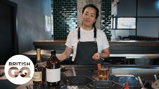 GQs Food amp Drink Masterclass Monica Bergs Northern Old Fashioned  British GQ [upl. by Cher]