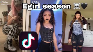 It’s Egirl Season Egirl TikTok Compilation [upl. by Huan]