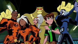 Crossover  Ben 10 Omniverse e Sábados secretos  introdução [upl. by Urbannal]