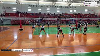 Colima Spartans 910 vs Gotitas [upl. by Enicar796]