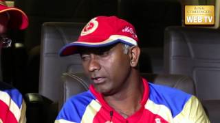 Vijay Bharadwaj speaks on RCBs potential to beat the Delhi Daredevils [upl. by Sunderland951]