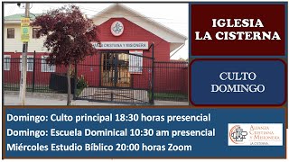 Iglesia ACyM La Cisterna Domingo 3 de Noviembre 2024 [upl. by Leeban737]