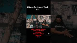 J DIGGS DESTROYS WACK WEENIE [upl. by Leiahtan]