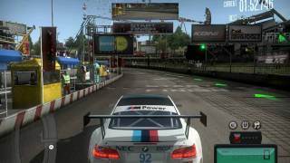 Need for Speed Shift BMW M3 GT2 Blown Engine [upl. by Assiren]