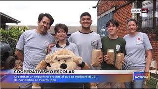 La CETeC de la Epet Nº 10 participa de la organización del Encuentro de Cooperativas Escolares [upl. by Sekoorb]