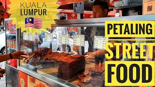 Exploring Jalan Petaling Petaling Street Food In Kuala Lumpur Malaysia [upl. by Selestina449]