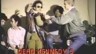 Dead Kennedys  Interview 1985 [upl. by Divaj]