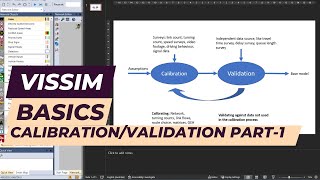 Vissim Tutorial  Calibration validation basics [upl. by Llednol504]