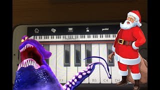 KRAKEN THEME Hotel transylvania 3 Piano Iphone 6s Kluna [upl. by Myrt]