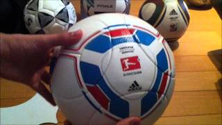 Unboxing Adidas Torfabrik 2 II  Official Matchball Bundesliga 20112012  HD  FreekickzHD [upl. by Ailsa]