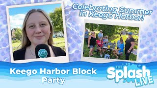 Summer Nights and Special Moments at the Keego Harbor Block Party [upl. by Airdna]