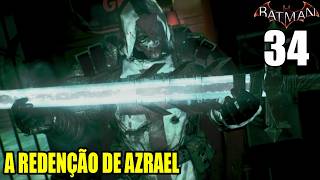 BATMAN ARKHAM KNIGHT  LIMPANDO O TELHADO DO DPGC  A REDENÇÃO DE AZRAEL 34 PS5 [upl. by Airyk]