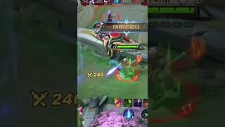 LETS MAKE IT QUICK granger mobilelegends trendingshorts [upl. by Neuberger273]