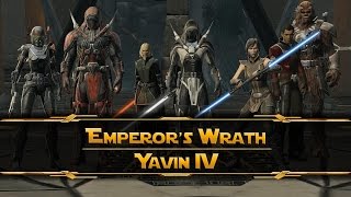 SWTOR  Shadow of Revan  Face to Face with Revan Emperors Wrath [upl. by Yenaffit]