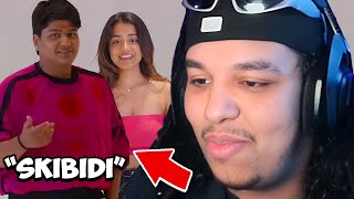 Shamnyc Reacts To INDIAN Sidemen RIZZ [upl. by Soo]