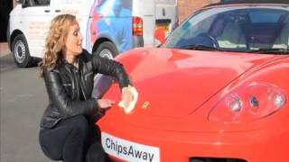 Vicki ButlerHenderson promotes ChipsAway [upl. by Anier]