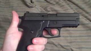 MY NEW SIG P229 ELITE DARK [upl. by Aneleasor48]