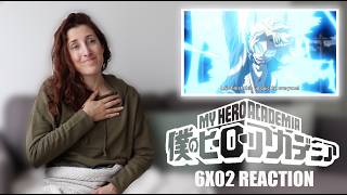 MY HERO ACADEMIA 6X02 quotMIRKO THE N°5 HEROquot REACTION [upl. by Christian]