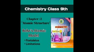 Neil Bohrs Atomic Model  Chapter 2 Atomic Structure  Chemistry Class 9th [upl. by Elleivap]