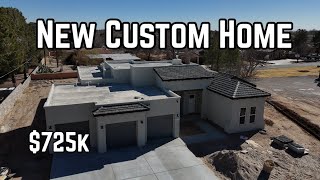 💕 New Custom Home In New Mexico 💜  Las Cruces Homes for sale luxuryhomes newmexico mikeflores [upl. by Tab]