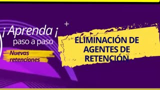 quotImpacto de la Eliminación de los Agentes de Retención en la Fuente de IVAquot [upl. by Omari673]