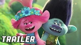 Trolls 3 juntos novamente Trailer Dublado [upl. by Bindman194]