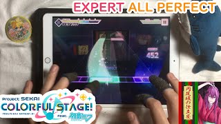 Project SEKAI  Virtual Singer Version  The Tailor of Enbizaka Expert 24  ALL PERFECT 60fps [upl. by Hepsibah]