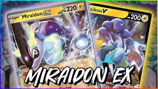 Miraidon ex How Did I Ever Stand a Chance Pokemon TCG Live [upl. by Calvin]