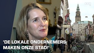 Groningen wil meer ruimte voor lokale ondernemers onder meer in nieuwe stadskwartieren [upl. by Madelena]