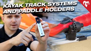 How to Install a RAM® ToughTrack™ for Kayak Paddle Holders [upl. by Eerej]