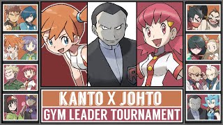 KANTO  JOHTO GYM LEADER TOURNAMENT [upl. by Noitsuj805]