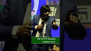 MrMVN Kasyap  Business Coach  Motivational Speech  BBG [upl. by Joseito]