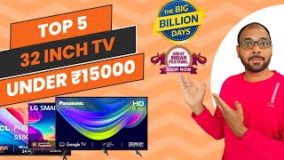 Best 32 inch Smart TV 2024 Under 15000 ⚡Top 5 Best 32 Inch TV in India 2024 ⚡Best Led TV 32 inch [upl. by Yemrots]