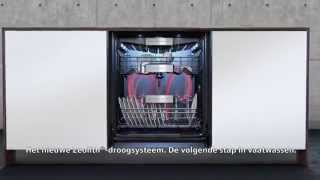 Siemens vaatwassers met Zeolith®droogsysteem Glanzende en perfect droge glazen [upl. by Maddeu]