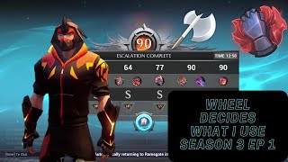 DAUNTLESS BLAZE HEROIC ESCALATION  WHEEL DECIDES MY WEAPON amp OMNICELL SEASON 3 EP 1 [upl. by Nuarb]