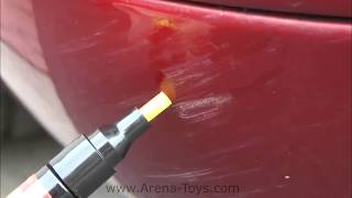 The BEST WAY to fix PAINT CHIPS on YOUR CAR [upl. by Malilliw]