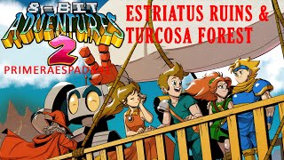 8Adventures 2 Estriatus Ruins and Turcosa Forest Area Guide [upl. by Barris447]