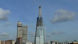 Construction of The Shard July 2011 [upl. by Nogas]