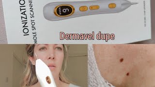 plasma fibroblast pen  update  dermavel dupe [upl. by Yarehs]