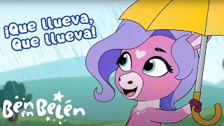 ¡Que llueva Que llueva🎵  Ben en Belén✨ [upl. by Kunz]