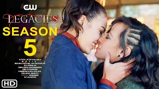 Legacies Season 5  First Trailer 2024  The CW  First Look Spoilers Update Ending Preview [upl. by Ange]