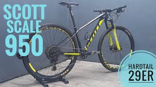 Scott Scale 950 Hardtail 29er [upl. by Landsman]