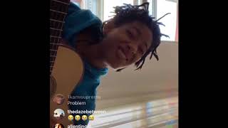 Willow Smith Sings Female energy Live On Instagram [upl. by Jasik]