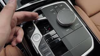 HowTo BMW iDrive 8 Revised Gear Selector [upl. by Robina]