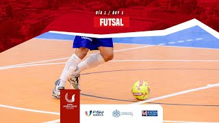 SEMI FINAL MASCULINA FUTSAL  FISU America Games Cali 2024 [upl. by Annuaerb391]