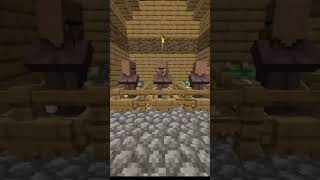 Minecraft I love villagers  Part 4  minecraft memes minecraftmemes funny gaming [upl. by Trauner137]