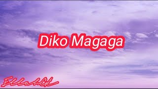 Nashida  Diko Magaga  Moro Song   Lyrics [upl. by Eidnalem]