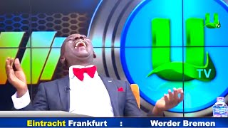 😂Wenn AFRIKANISCHER MODERATOR BUNDESLIGA MANNSCHAFTEN vorliest 🤣 [upl. by Ainafets665]