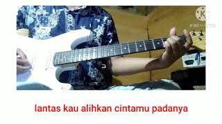 Sweet Child  tinggal sayang tinggallah pujaan  guitar cover  by iwank [upl. by Housum]