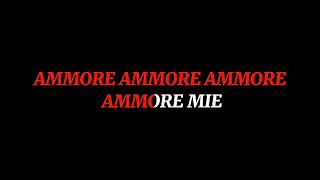 TONY MAGGIO KARAOKE  Ammore ammore ammore mio [upl. by Notsur232]